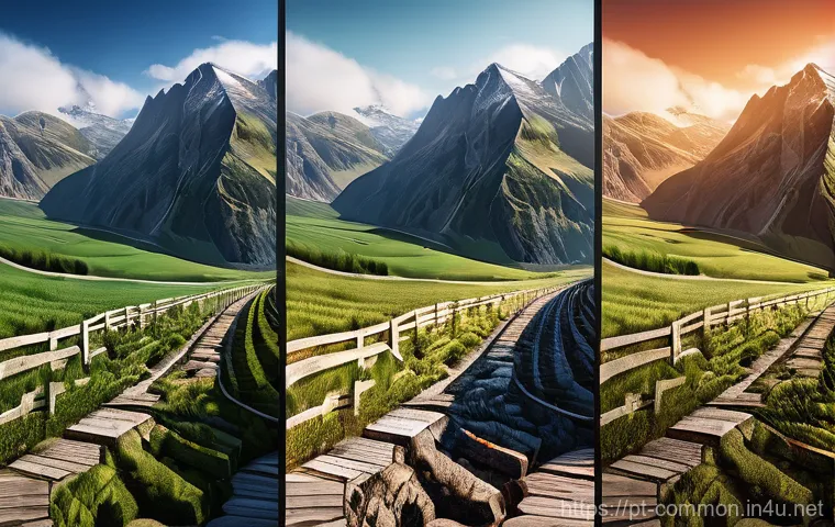 AI와 윤리 - Here are three detailed image generation prompts in English, adhering to all specified guidelines: