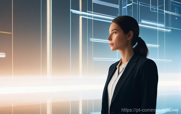 AI 기초 지식 - **AI in the Workplace: Collaborative Innovation**
    A dynamic and inspiring scene featuring three ...
