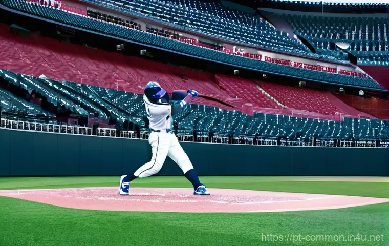야구 역사 - **Prompt 2: Jackie Robinson's Trailblazing Spirit**
    "A powerful and respectful image of Jackie R...
